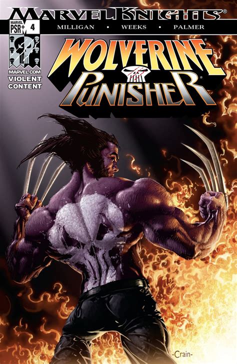 Wolverinepunisher Vol 1 4 Marvel Database Fandom