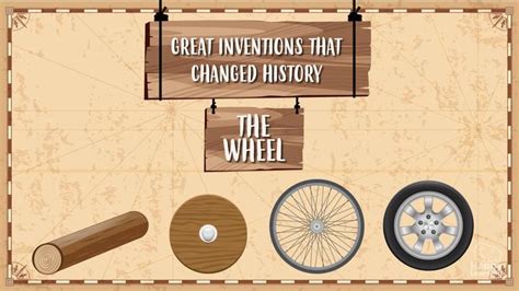 History Of Wheels Invention