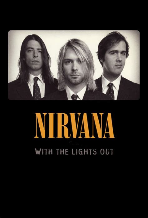 Nirvana With The Lights Out Video 2004 Imdb