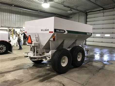 Willmar Super 800 Dry Fertilizer Spreader Bigiron Auctions