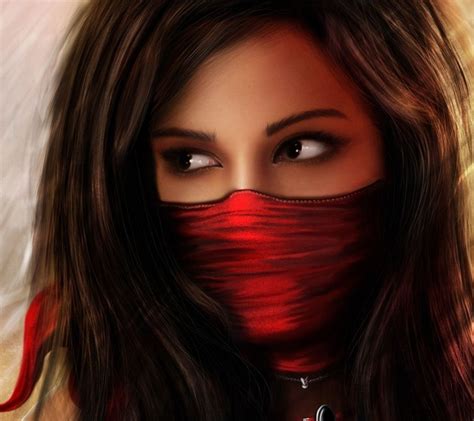 Girl Wearing Mask Wallpapers Wallpaper Cave