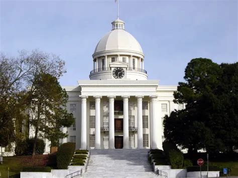 Alabama State Capital Montgomery Alabama