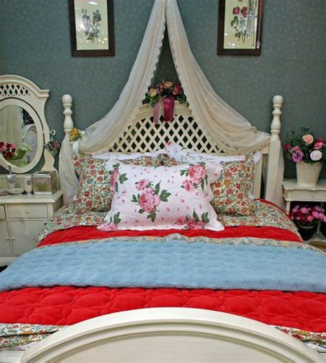 Romantic Victorian Shabby Chic Bedroom Bedroom Decorating Ideas Dot