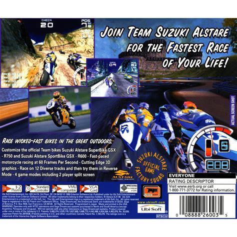 Suzuki Alstare Extreme Racing Dreamcast | Retro Game Fan - Video Game