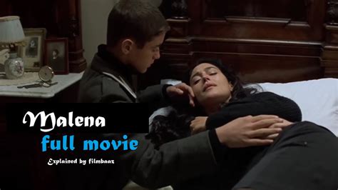Malena Movie Review Plot In Hindi Urdu Malena Bollywood Silver Screen YouTube