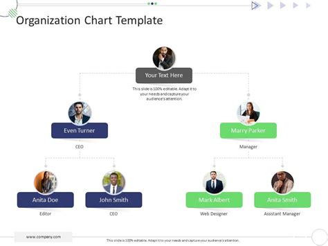 Organization Chart Template Mckinsey 7s Strategic Framework Project