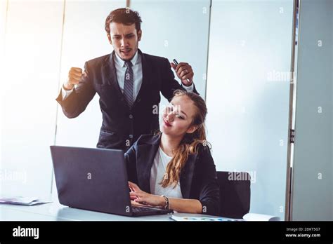 Workplace Aggression Hi Res Stock Photography And Images Alamy