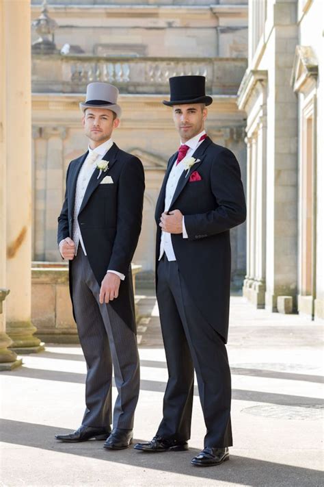 Top Hat And Tails Wedding Suits Groom Wedding Suits Groom Attire