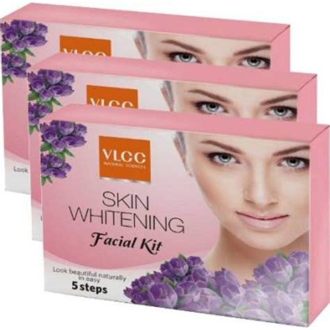 Vlcc Skin Whitening Facial Kit 5 Steps Beauty