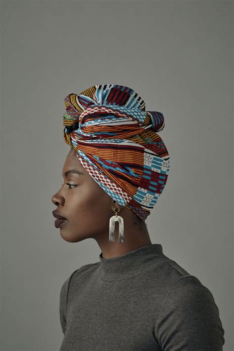 Paola Mathe African Head Wraps Head Wrap Styles Hair Scarf Styles