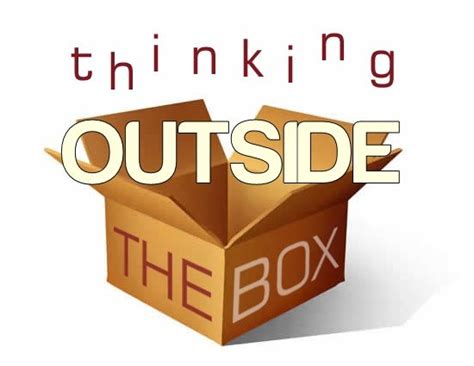 Think Out Of The Box How — Steemit Thinking Outside The Box