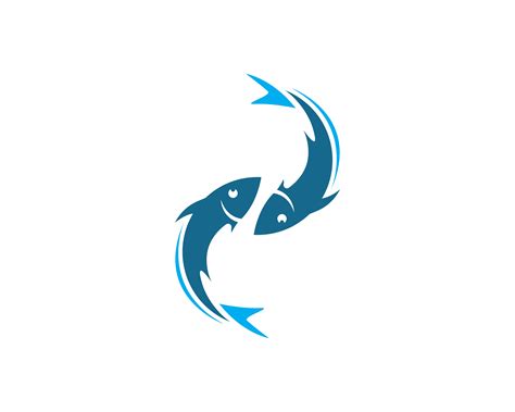 Fish Logo Template 565350 Vector Art At Vecteezy