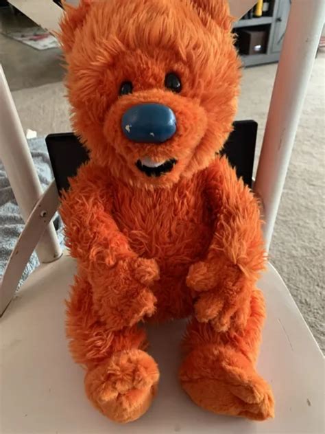 20and Ojo Bear In The Big Blue House Large Plush Stuffed Bear Disney