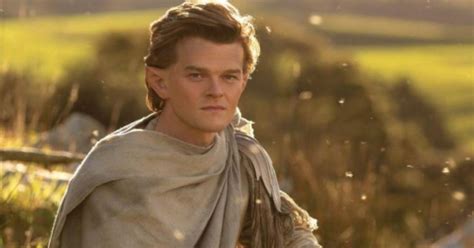 Robert Aramayo Was A Huge Nerd Before Being Cast As Elrond In The Rings