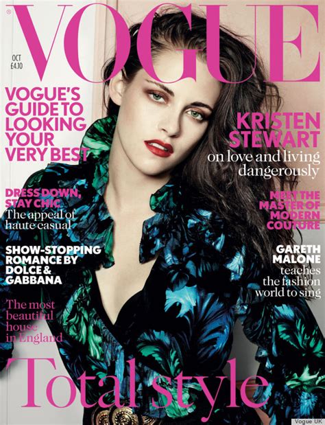 Kristen Stewart Bares Her Bra Soul To Vogue Uk Im Not That Smooth