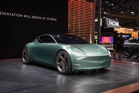 Genesis Unveiled The Mint Concept At The 2019 New York International