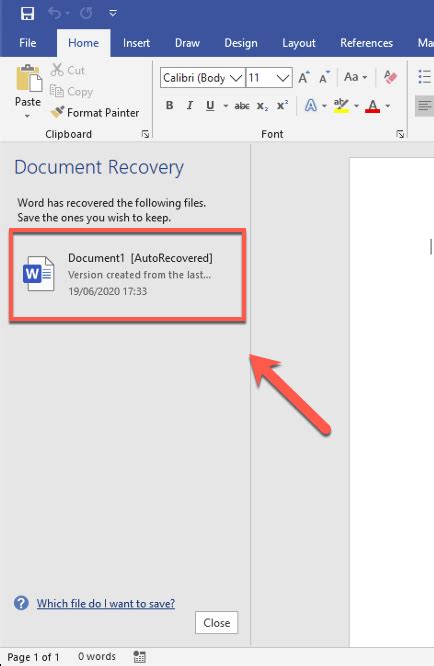 Comment Récupérer Un Document Word Remplacé - Comment récupérer un document Word【 2021】