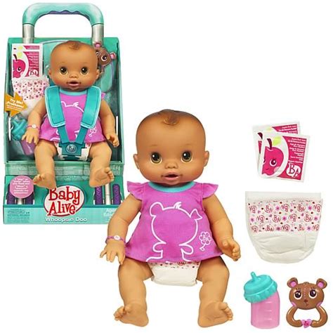 Baby Alive Whoopsie Doo Hispanic Doll Case Hasbro Baby Alive
