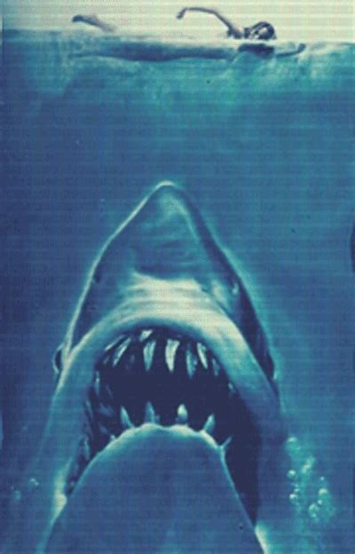 Jaws! (GIF- Click on it to make it squiggle) | Matthew's Island of