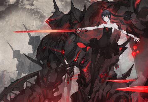 Download Anime Pixiv Fantasia Last Saga Hd Wallpaper By 石商