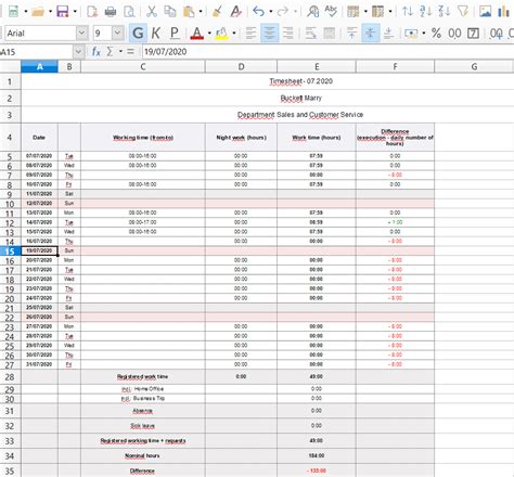 How To Generate A Timesheet Report Help