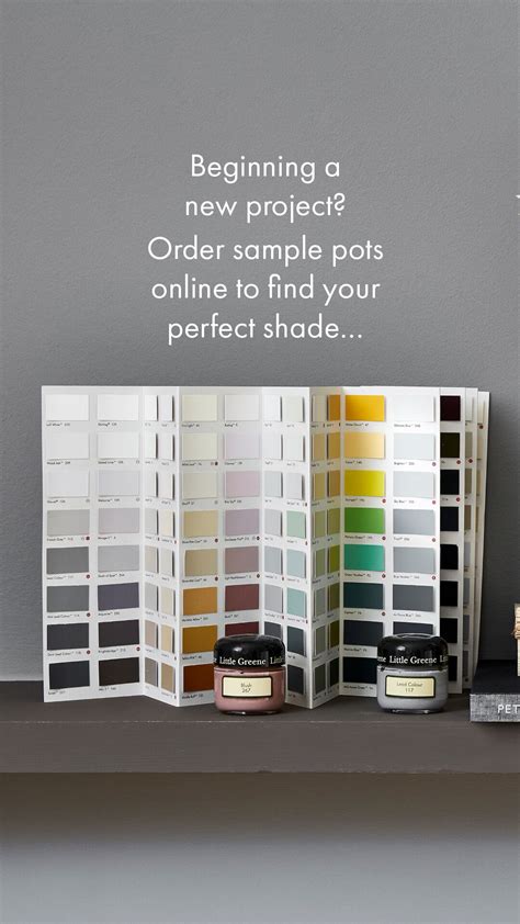 Order Little Greene Sample Paint Pots Online Buying Paint House