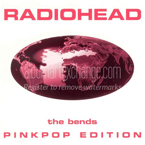 Album Art Exchange The Bends Pinkpop Edition By Radiohead Album