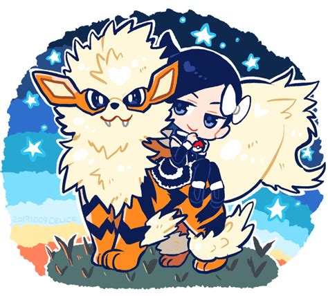 Arcanine And Marley Pokemon And More Drawn By Nago Celica Danbooru