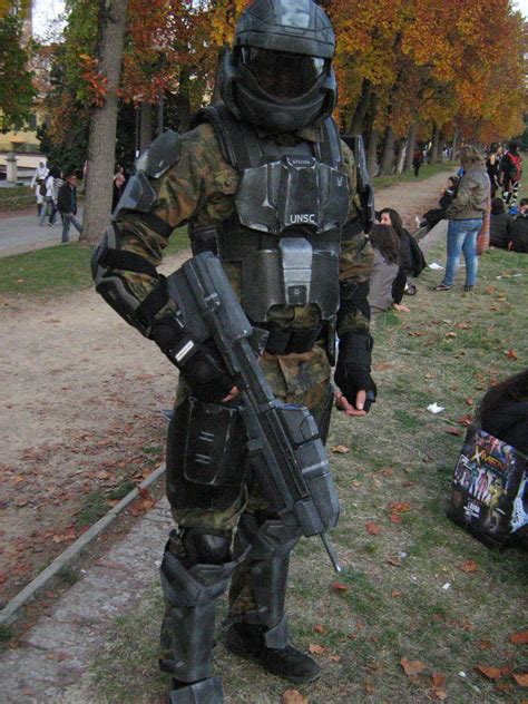 Odst Cosplay Lucca Comics By Capestranus On Deviantart
