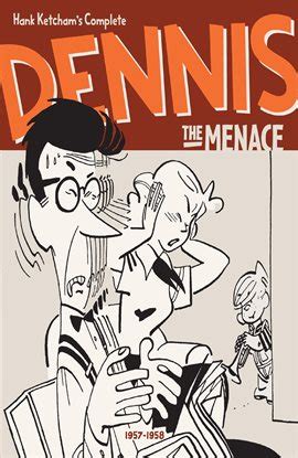 Hank Ketcham S Complete Dennis The Menace Vol Comic Hoopla
