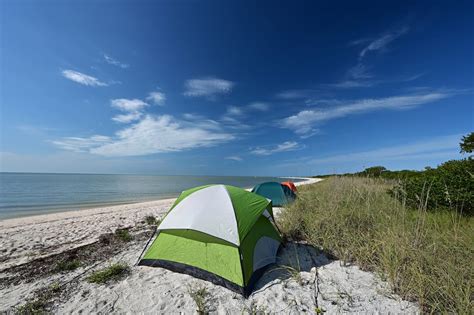 Beach Camping In Florida The Florida Guidebook