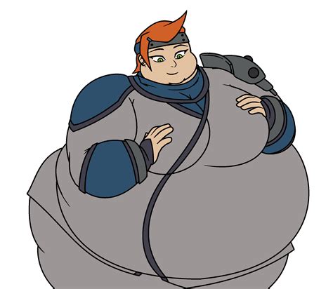 Sumo Gwen by MissMalleable on DeviantArt