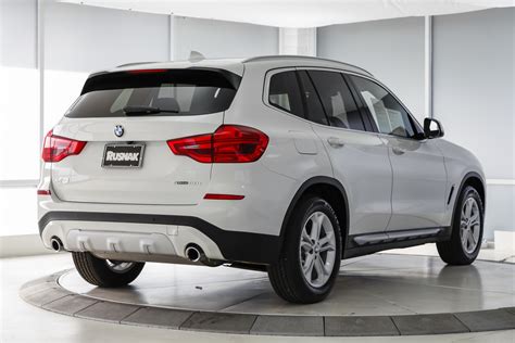 Bmw offers two engines for the x3. Pre-Owned 2019 BMW X3 sDrive30i 4D Sport Utility in Thousand Oaks #24R00266 | Rusnak BMW