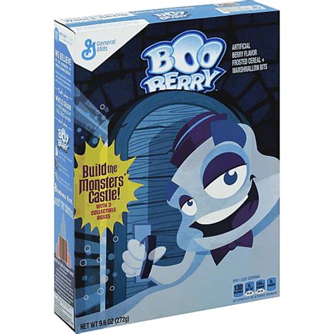 Boo Berry Cereal Oz Box Cereal Reasor S