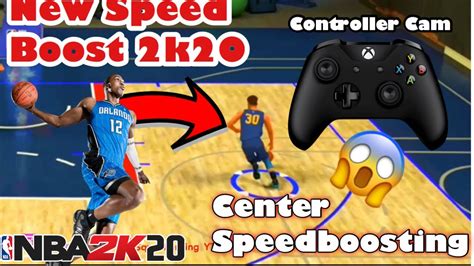 How To Speed On A Center Nba2k20 Speed Boost Glitch Fastest Center
