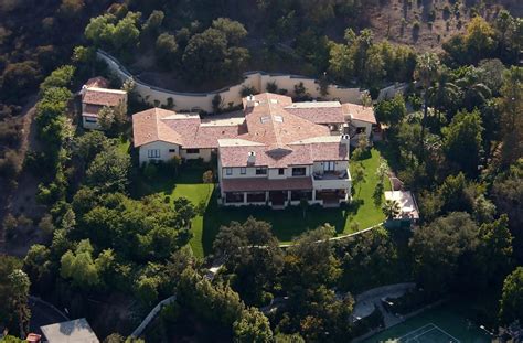 Justin Timberlake Hollywood Hills Celebrity Homes Lonny