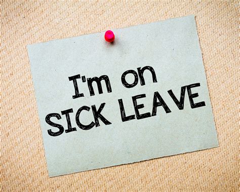 Contacting Employees While On Sick Leave Allen And Overy