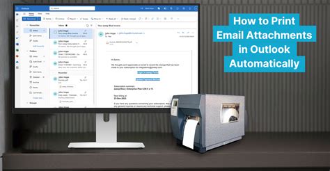 Automated Printing Of Email Attachments Save Time And Increase