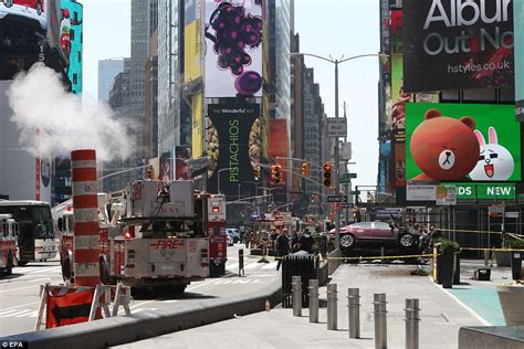 Times Square Crash Driver Planned A Murder Suicide Spree Daily Mail