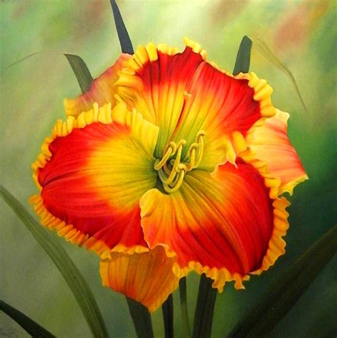 Obra De Arte Flores