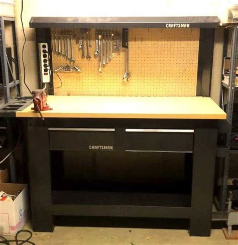 Craftsman Garage Workbench