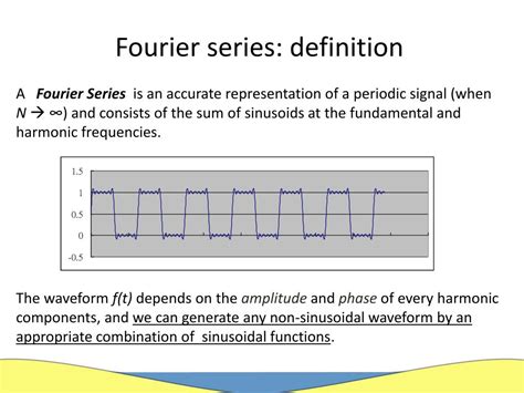 Ppt Fourier Series Discrete Time Fourier Transform And