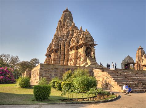 Khajuraho Mahadev Temple Indian Architecture Differen