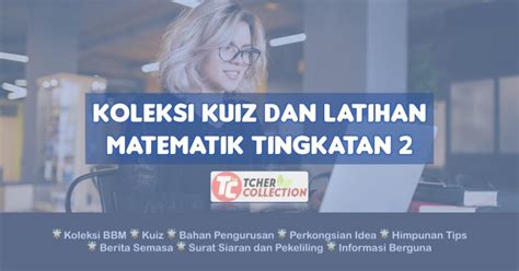 Latihan Matematik Tingkatan 2 Bahan Ulangkaji Terbaik