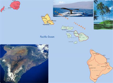 State located in the pacific ocean approximately 2,000 mi (3,200 km) from the u.s. Hawaii Political Map