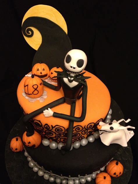 Sally nightmare before christmas le bakery sensual. Nightmare Before Christmas Themed Birthday Cake This Cake ...