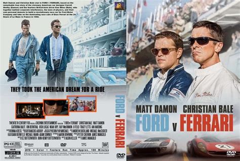 We notice you're using an ad blocker. Ford V Ferrari (2019) DVD Custom Cover | Ferrari, Ford ...