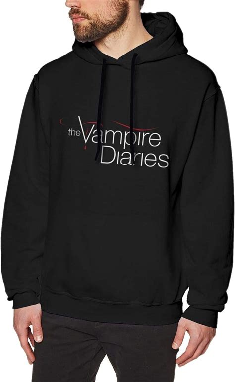 The Vampire Diaries Mens Hoodie 3d Graphic Print Fashion Hoodies