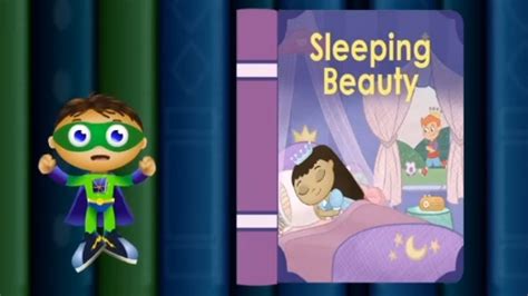 Super Why Sleeping Beauty Youtube