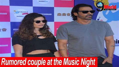 Arjun Rampal And Rumoured Girlfriend Gabriella Demetriades Spends Time Together At Mpower Fest